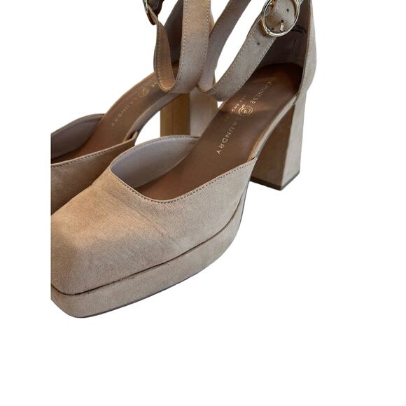 Chinese Laundry Oaklen Ankle Strap Platform Pump for Women - Size 10, Stylish - Picture 2 of 9